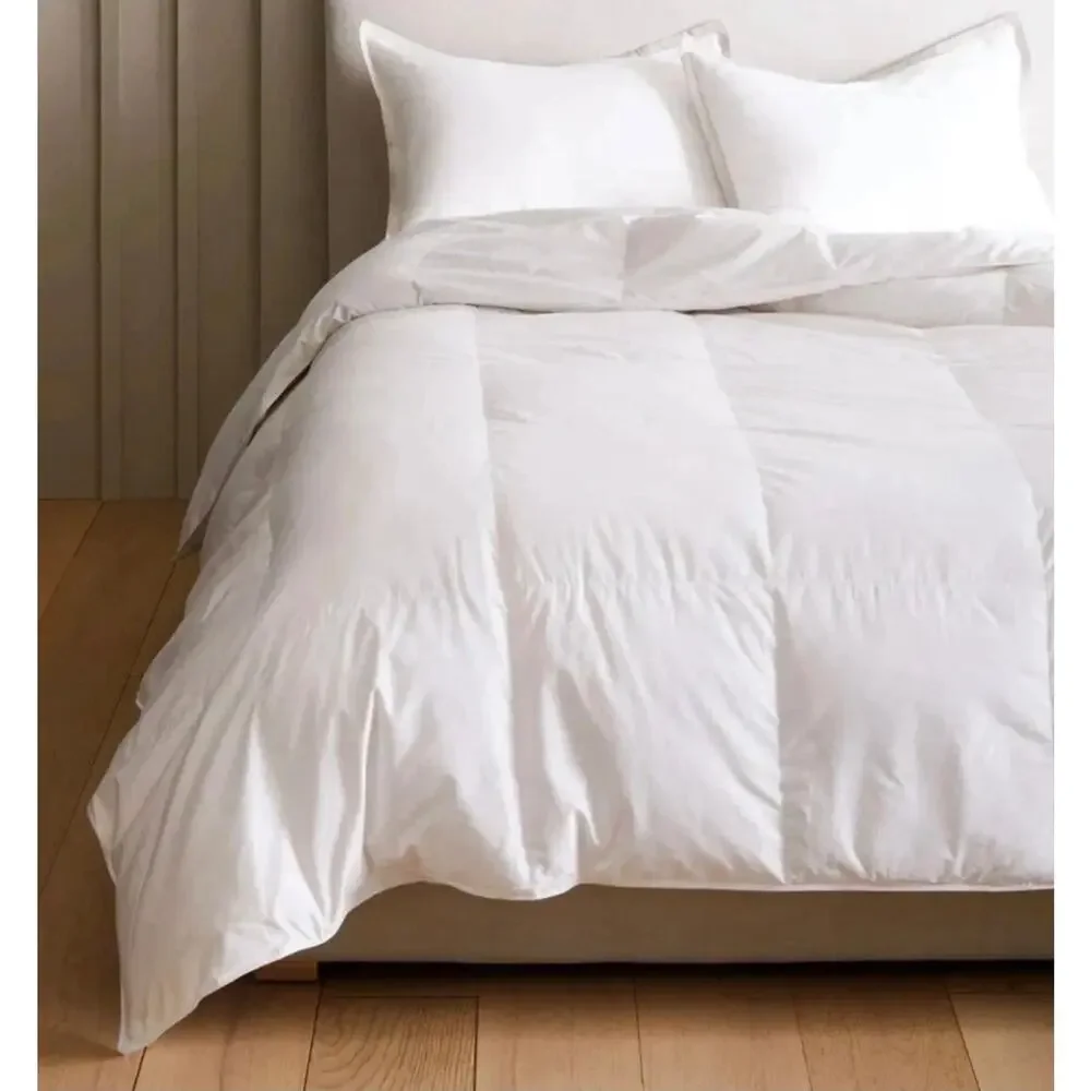 New Quince Luxe Goose All Season Down Duvet Insert Full Queen MSRP $334